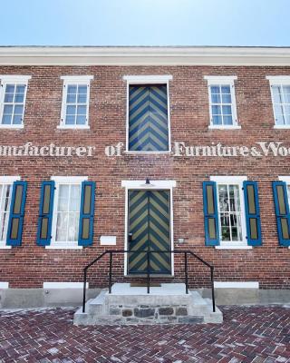 Bischoff Inn - Former 1870 Furniture Factory Now 5 Room Boutique Hotel