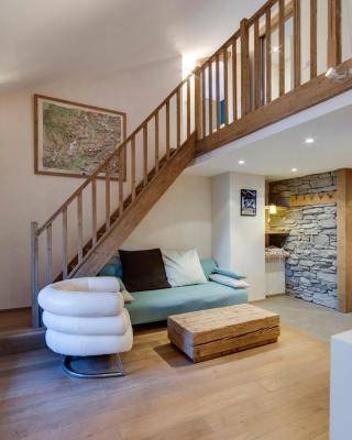 Appartement Duplex Rénové: 3 Pièces, 40m², Parking, Proche Centre Val d'Isère - FR-1-567-96