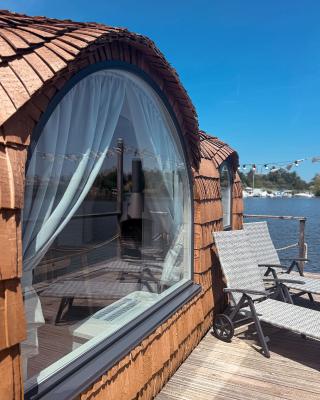 Lieblingsplatz Parey - schwimmendes Iglu