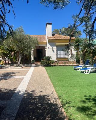 Habitación con baño Malva Piscina