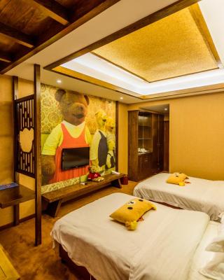 Mount Emei Teddy Bear Hotel玩具熊酒店