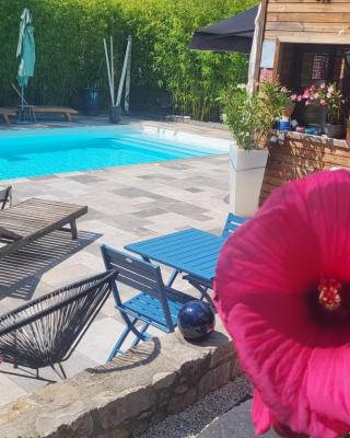 Le Mas ROLLAND, Piscine chauffée & SPA - Millau - Gorges du Tarn