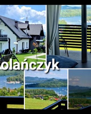 ,,KICZARA" pokoje nad Jeziorem Solińskim klimatyzowane w Polańczyku Punkt Widokowy 601-806-454