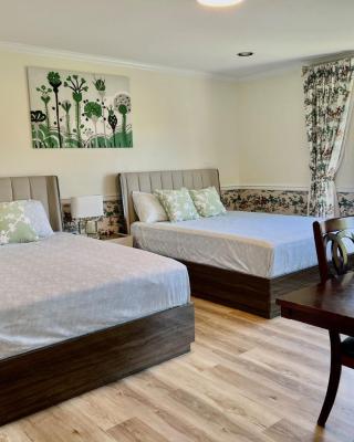 Master Bedroom with Two Queen Sized Bed