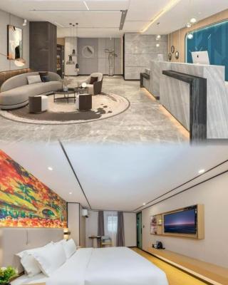 Yimimi Apartment - Guangzhou 13th Line Yide Road Metro Station