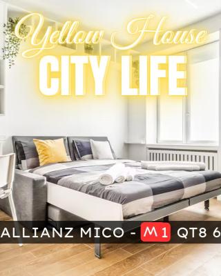 City Life House-YELLOW San Siro & Duomo