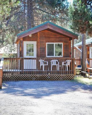 Bend-Sunriver Camping Resort Studio Cabin 8