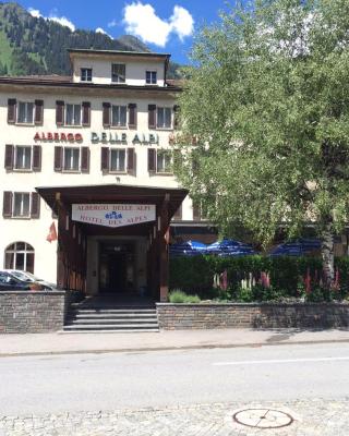 Hotel Des Alpes - Restaurant & Pizzeria