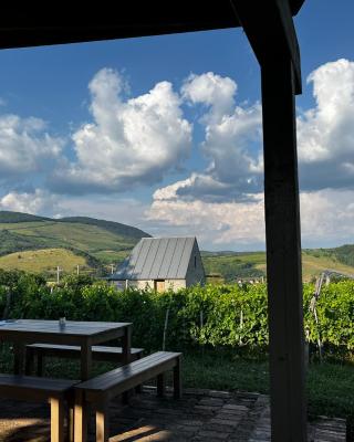 Csernus Doki bor-grillterasza és bungallói