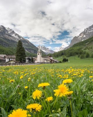 Case Gran Paradiso Rhemes Notre Dame