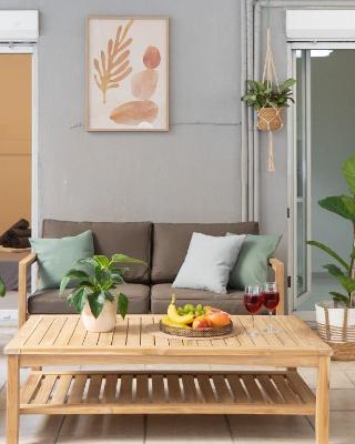 Cozy Central Flat with Balcony, Thessaloniki