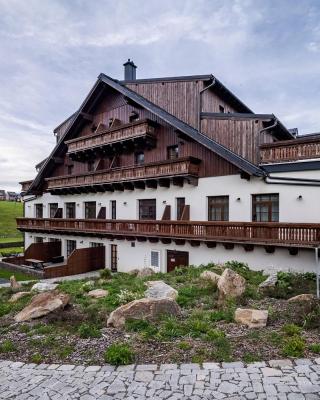 Wellness apartmán Pila Kvilda