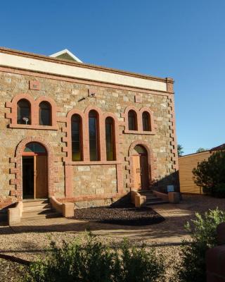 Broken Hill Outback Church Stay