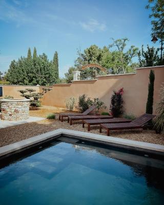 Le mas de Roussillon chambre d'hôtes