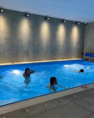 Apartmány Hluchá Bašta s vnitřním bazénem