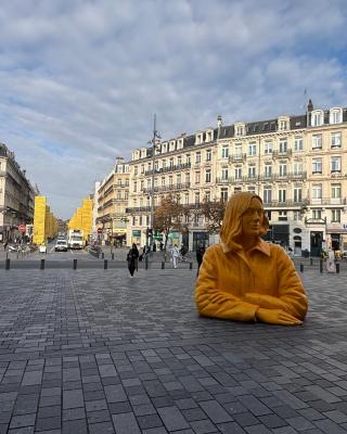 Studio en face de la Gare Lille Flandres