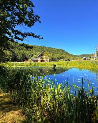 Maison d'hôtes en pleine nature avec chevaux