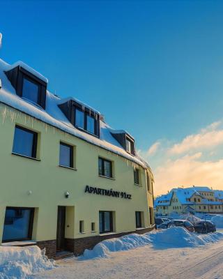 APARTMÁNY 91 Boží Dar
