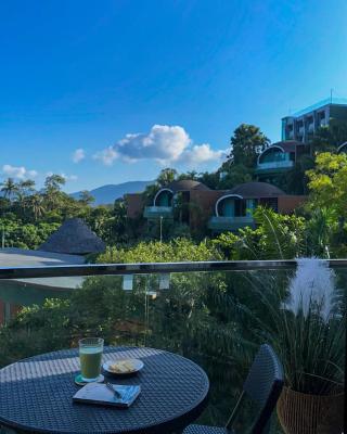 Soulful Stay Phuket -Distant Seaview and Mountain View Retreat, Patong