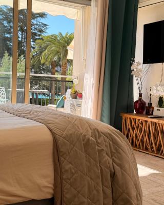 My Resid Appart Cannes Marina vue Piscine