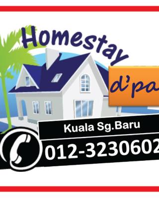 D'Pantai Homestay Kuala Sg. Baru