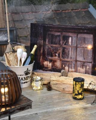 Studio autonome magnifique avec JARDIN d hiver TB situé Chaumont-Gistoux