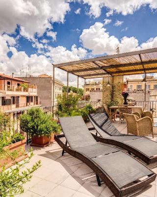 Trastevere Attic with Terrace