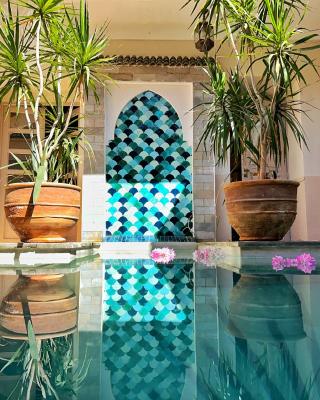 Riad salix d'agafay