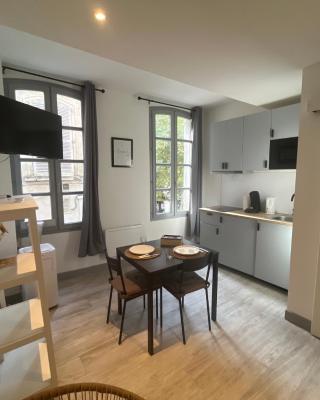 Pia - Studio 1er climatisé 2 pers