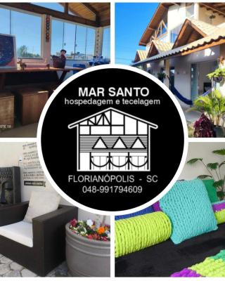 Hospedagem MAR SANTO