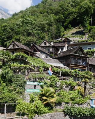 Rustici della Verzasca Ferien Wohnungen