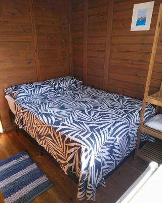 Oka do Mar Hospedaria - Suíte com varanda na Ilha do Mel - Nova Brasília