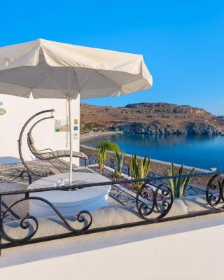 Lindos Shore Boutique Villa with sea view