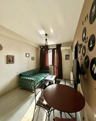 Уютная и светлая квартира с видом на горы