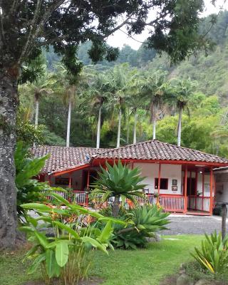 Hostal Rio Arabia - Valle De Cocora HOTEL