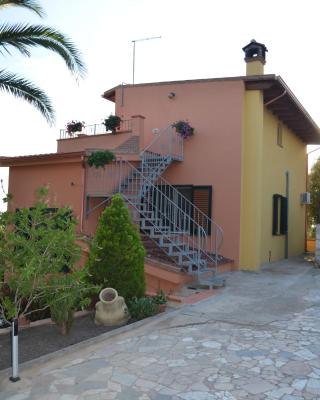 Terrazza sul golfo degli angeli