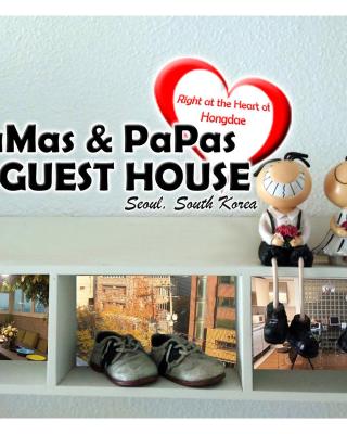 Mamas and Papas Guesthouse and Apartments in Seoul