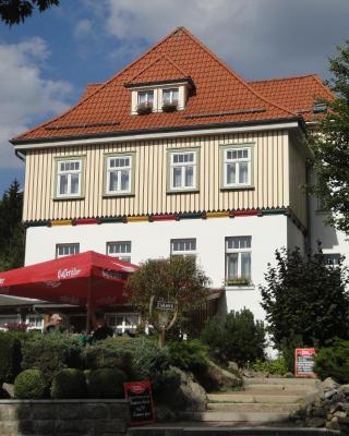Gasthaus Brockenhėxe mit Restaurant & Café