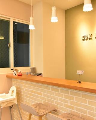 Com Inn-花蓮後車站電梯停車場