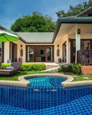 Idyllic Samui Beach Villa Resort