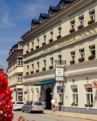 Hotel Wilder Mann Annaberg-Buchholz