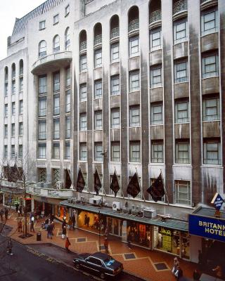 Britannia Hotel Birmingham New Street Station Birmingham