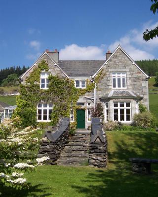 Penmachno Hall - self catering suite