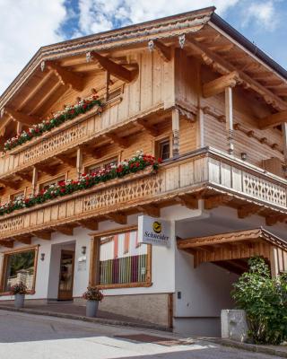 Das GÄSTEHAUS SCHNEIDER am Dorfplatz