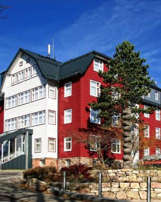 Konsumhotel Oberhof - Berghotel Oberhof