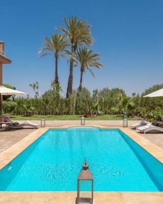 La Palmeraie De L'Atlas