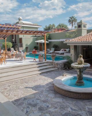Hacienda del Lago Boutique Hotel