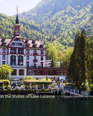 Hotel Vitznauerhof - Lifestyle Hideaway at Lake Lucerne