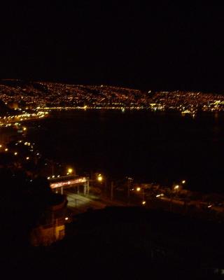 Excelente Vista a la Bahía de Valparaíso