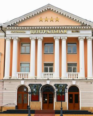 Гостиница Центральная (бывшая Чернигов)
